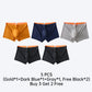 Ultradünne, schnell trocknende, nahtlose Herren-Boxershorts. Kaufen Sie 3 und erhalten Sie 2 gratis.
