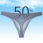 Sexy, ultradünner transparenter Tanga aus Eisseide für Männer. Kaufen Sie 3 und erhalten Sie 2 gratis.