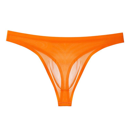 Sexy, ultradünner transparenter Tanga aus Eisseide für Männer. Kaufen Sie 3 und erhalten Sie 2 gratis.