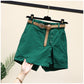 🤩Neues, zeitlich begrenztes Produkt🤩 – Freizeit-Skorts für Damen (mit Gürtel)