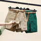 🤩Neues, zeitlich begrenztes Produkt🤩 – Freizeit-Skorts für Damen (mit Gürtel)