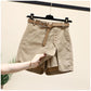 🤩Neues, zeitlich begrenztes Produkt🤩 – Freizeit-Skorts für Damen (mit Gürtel)