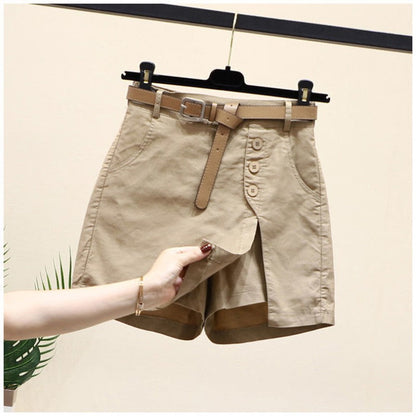 🤩Neues, zeitlich begrenztes Produkt🤩 – Freizeit-Skorts für Damen (mit Gürtel)