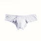 🔥Kaufe 2, erhalte 1 gratis 🔥Einfarbige, atmungsaktive Herren-Slips mit niedriger Taille