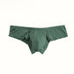 🔥Kaufe 2, erhalte 1 gratis 🔥Einfarbige, atmungsaktive Herren-Slips mit niedriger Taille