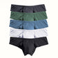 🔥Kaufe 2, erhalte 1 gratis 🔥Einfarbige, atmungsaktive Herren-Slips mit niedriger Taille