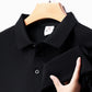 Herren-Sommer-T-Shirt mit klassischem Revers