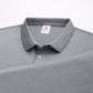 Herren-Sommer-T-Shirt mit klassischem Revers