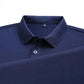 Herren-Sommer-T-Shirt mit klassischem Revers