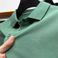 Klassisches, lässiges T-Shirt mit Kragen für Herren