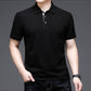 Klassisches, lässiges T-Shirt mit Kragen für Herren