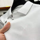 Klassisches, lässiges T-Shirt mit Kragen für Herren