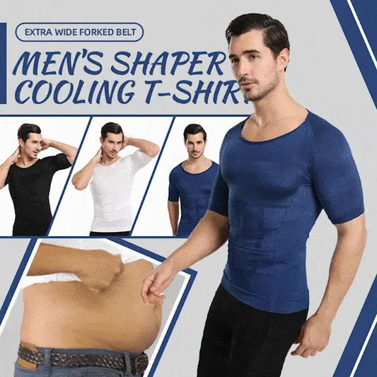 Jahresend-Ausverkauf🎉Shaper Cooling T-Shirt für Herren