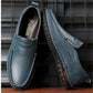 Lässige, atmungsaktive Herrenschuhe aus weichem Leder