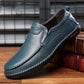 Lässige, atmungsaktive Herrenschuhe aus weichem Leder