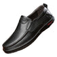 Lässige, atmungsaktive Herrenschuhe aus weichem Leder