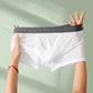 Atmungsaktive Ice Silk Mesh-Boxershorts für Herren🔥Kaufe 3 und erhalte 2 gratis