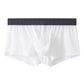 Atmungsaktive Ice Silk Mesh-Boxershorts für Herren🔥Kaufe 3 und erhalte 2 gratis