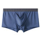 Atmungsaktive Ice Silk Mesh-Boxershorts für Herren🔥Kaufe 3 und erhalte 2 gratis