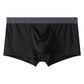 Atmungsaktive Ice Silk Mesh-Boxershorts für Herren🔥Kaufe 3 und erhalte 2 gratis
