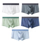 Atmungsaktive Ice Silk Mesh-Boxershorts für Herren🔥Kaufe 3 und erhalte 2 gratis