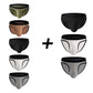 Atmungsaktiver, weicher und bequemer Slip mit niedriger Taille für Herren. Kaufen Sie 3 und erhalten Sie 2 gratis.