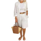 💕Elegantes Set aus Leinenshorts und Blazer für Damen✨Kaufe 2 und erhalte kostenlosen Versand