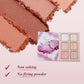 Mehrfarbige Makeup-Set-Palette(5 Schichten)