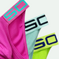 Sexy, atmungsaktive Slips mit niedriger Taille für Herren