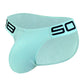 Sexy, atmungsaktive Slips mit niedriger Taille für Herren