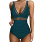 🌷Treffen Sie den Sommer 50% Rabatt🏝️Mesh Tummy Control Badeanzug