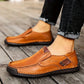 🔥Atmungsaktives Kalbsleder🔥Klassische, bequeme Lederschuhe für Herren【Kostenlose Lieferung】