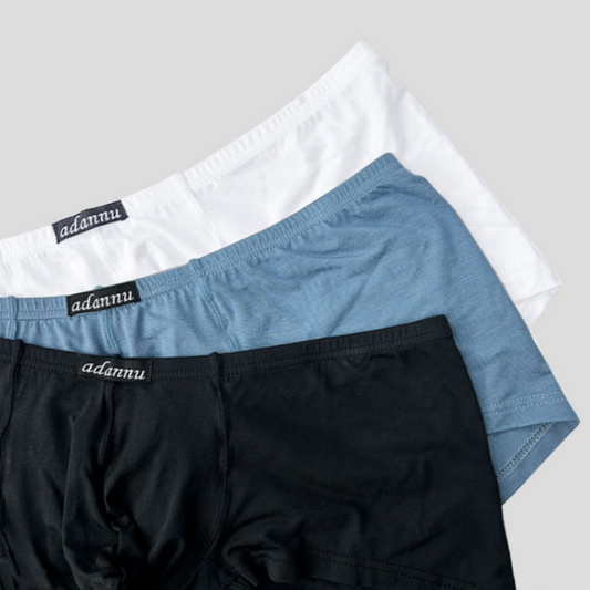 Ultraweiche, atmungsaktive Herren-Boxershorts⚡Kaufen Sie 5 und erhalten Sie 2 gratis⚡