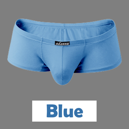 Ultraweiche, atmungsaktive Herren-Boxershorts⚡Kaufen Sie 5 und erhalten Sie 2 gratis⚡