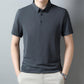 🎁Heißer Verkauf 66 % RABATT⏳Neues Business Casual T-Shirt aus Seide in Volltonfarbe