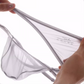Leichte transparente Slips für Herren
