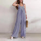 Lockerer, lässiger Jumpsuit mit Streifen für Damen🌟🌟HEIßER SALE - 49 % RABATT
