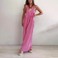 Lockerer, lässiger Jumpsuit mit Streifen für Damen🌟🌟HEIßER SALE - 49 % RABATT
