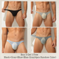 Sexy, atmungsaktive Slips mit niedriger Taille für Herren🌟🌟NEU EINGETROFFEN - 49 % RABATT