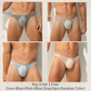 Sexy, atmungsaktive Slips mit niedriger Taille für Herren🌟🌟NEU EINGETROFFEN - 49 % RABATT