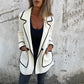 Lässige Reversjacke für Damen