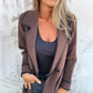 Lässige Reversjacke für Damen