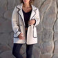 Lässige Reversjacke für Damen