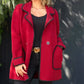 Lässige Reversjacke für Damen