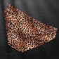 Sexy Leoparden-Slip aus Eisseide mit niedrigem Schnitt für Herren