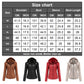 Premium Lederjacke mit Kapuze für Damen🌺🌺Kostenloser Versand