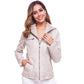 Premium Lederjacke mit Kapuze für Damen🌺🌺Kostenloser Versand