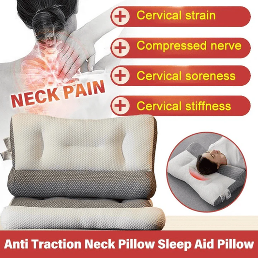 🛌 LIMITED-TIME 50% RABATT! ✨ Ergonomisches Nackenkissen – Super Stütze, Atmungsaktiv ✨