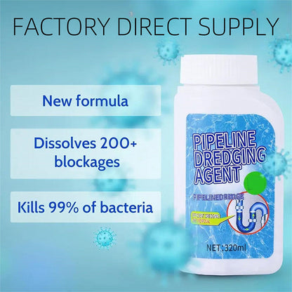 🔥2025 Neue Produkte Aktion 50% RABATT💕Kaufen Sie 2 und erhalten Sie 1 gratis 🔥Vielseitiger leistungsstarker Abflussreiniger gegen Verstopfungen