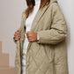 60%Rabatt🔥 Trendige leichte Steppjacke mit Kapuze für Damen im Winter⚡Kostenloser Versand